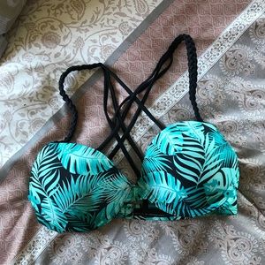 Tropical bikini Top